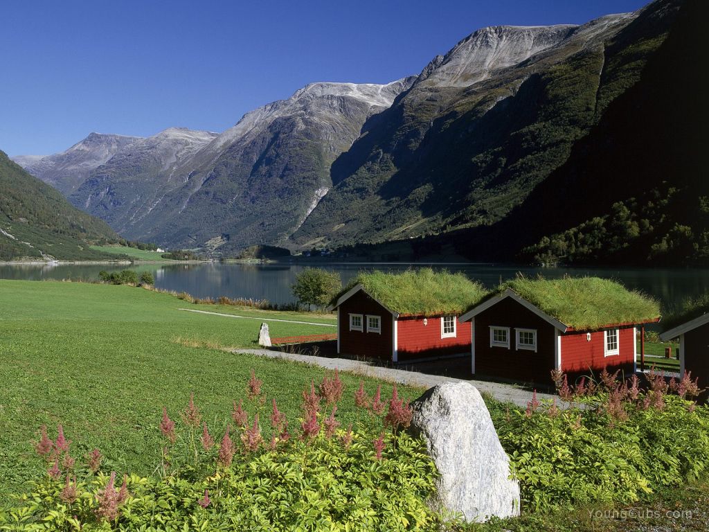Lakeside Homes, Oldenvatnet, Norway